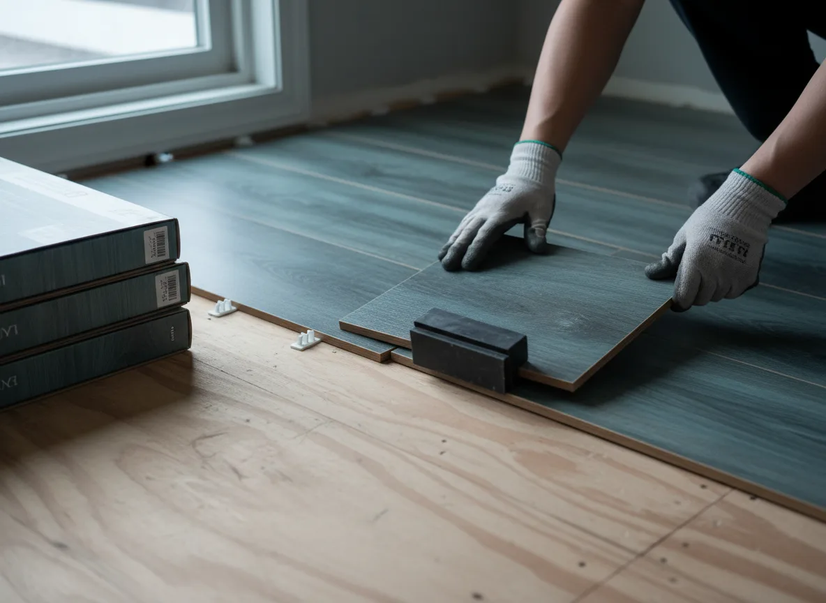 Luxury Vinyl Plank Installation company in Marsland, NE